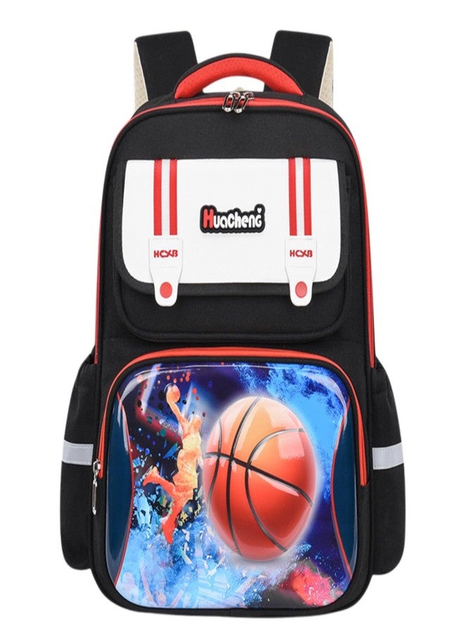 TLISMI Cute 3D Digital Cartoon Animated Hard Shell Backpack Lightweight Burden Reducing School Bag Water-Resistant Large Capacity Book Bag for Primary & Elementary School Students, Kids, Girls, Boys - Image 1